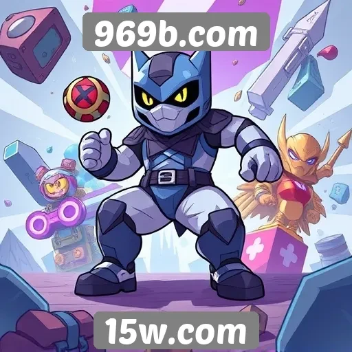 Tendências de jogos disponíveis no 969b.com