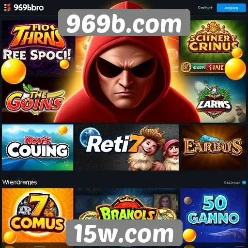 Comparativo de jogos populares no site 969b.com