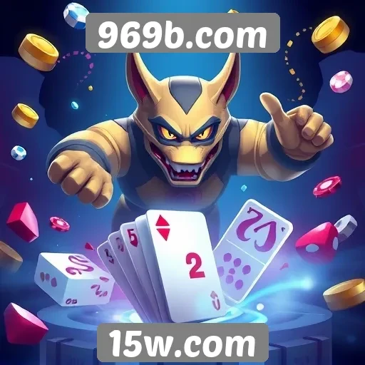 Variedade de jogos disponíveis em 969b.com